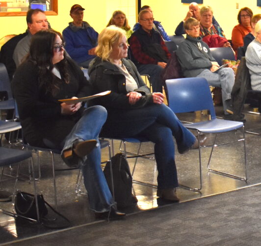 Two women leading the charge ‘to talk about it’